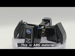 防水カーリングボートロックスイッチ 12v 20a 24v 10a