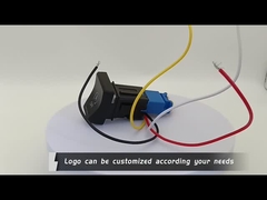 レーザーで刻まれたオム 12ボルトライトロッカースイッチ交換 トヨタ用