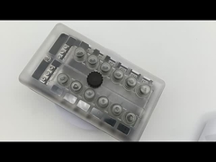 ポジティブとネガティブなバスバーを持つ標準のブレッドファイューズボックス - ネガティブなバスを持つ12方向ファイューズボックス