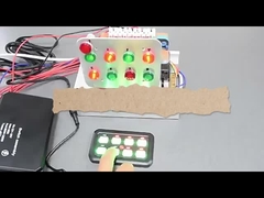 8 ギャング スポッド スイッチ パネル & 8 ギャング スイッチ ポッド