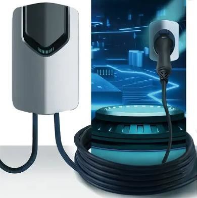 7KW 11KW 22KW 壁式EV充電器 2型 急速壁式電動車充電器