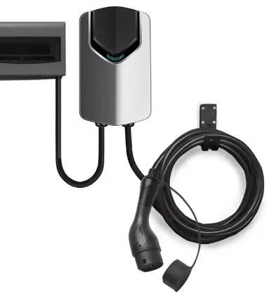 7KW 11KW 22KW 壁式EV充電器 2型 急速壁式電動車充電器