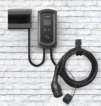 32Ampモードレベル2EV充電器 7KWEVSEポータブルEV充電器 電気自動車 自動車充電器 2型