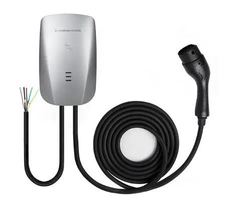 タイプ 2 ソケットが付いている 32A 電気自動車の壁の EV 充電器レベル 2 250V