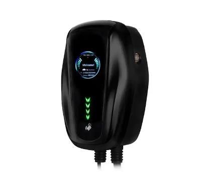 携帯用家の壁EVの充電器32A Wallboxの充電器の場所のタイプ2