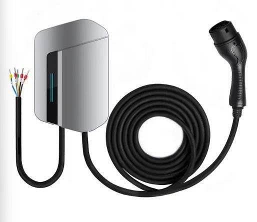 7kW ウォールボックス カーチャージャー IEC 62196 TYPE2 コンネクタ EV スマート APP EV チャージャー