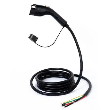 7kW ウォールボックス カーチャージャー IEC 62196 TYPE2 コンネクタ EV スマート APP EV チャージャー