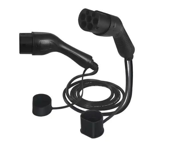 家庭用EV充電器 3.5KWタイプ2からタイプ2 16/32A EVSE電気自動車充電