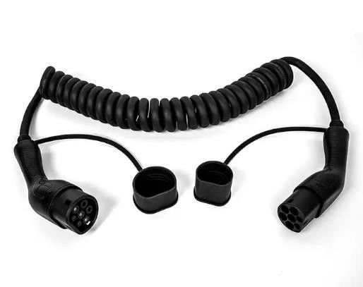 Wallbox EV 充電器延長コード 3 相 PVC タイプ 2 充電ケーブル