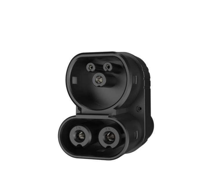 EV充電器アダプター 150A IP67 CCS1 から CCS2 と CCS2 から CCS1 アダプター 150A DC アダプター
