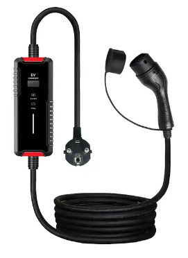 GBT 3.5KW 7KW IP65 コンパクト ポータブルEV充電器 天気防災 超電流保護