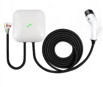 22kw アプリ ウォール EV 充電器 OEM ウォールボックス EV 充電器ステーション タイプ 2