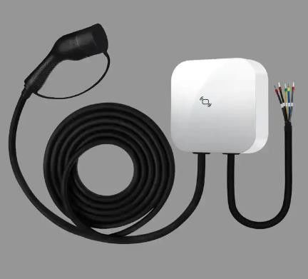 22kw アプリ ウォール EV 充電器 OEM ウォールボックス EV 充電器ステーション タイプ 2