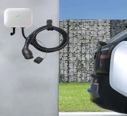 22kw アプリ ウォール EV 充電器 OEM ウォールボックス EV 充電器ステーション タイプ 2