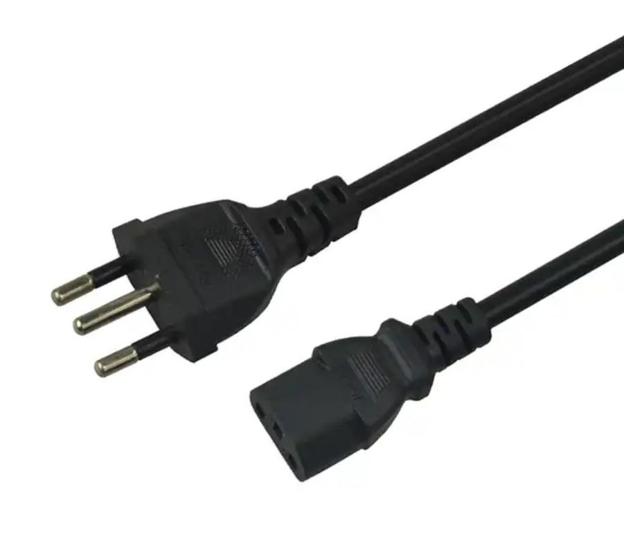 カスタマイズされたブラジルの電源ケーブル 1.5 メートル/1.8 メートル/2 メートルの AC 電源コード ケーブル