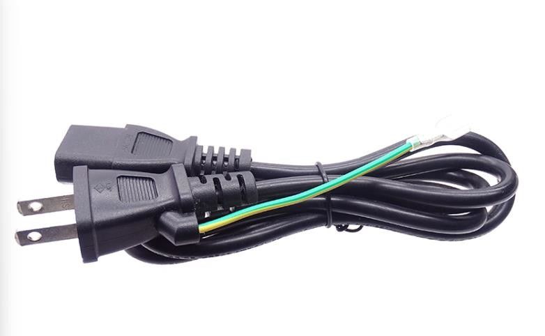 6 フィート国際電源コード 125V 2 ピン日本電源コード