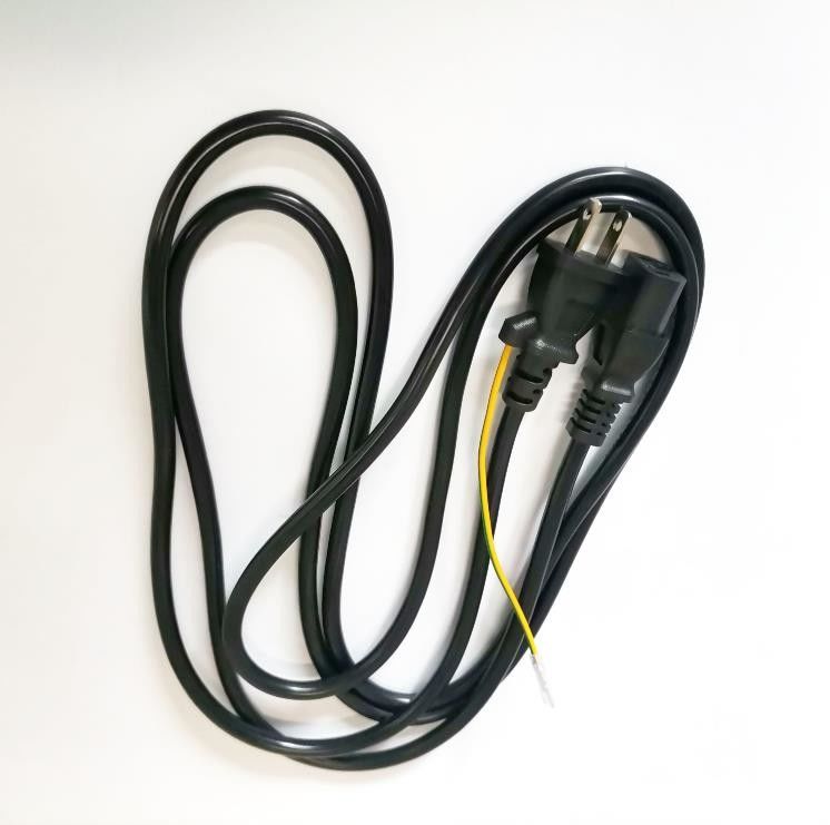 6 フィート国際電源コード 125V 2 ピン日本電源コード