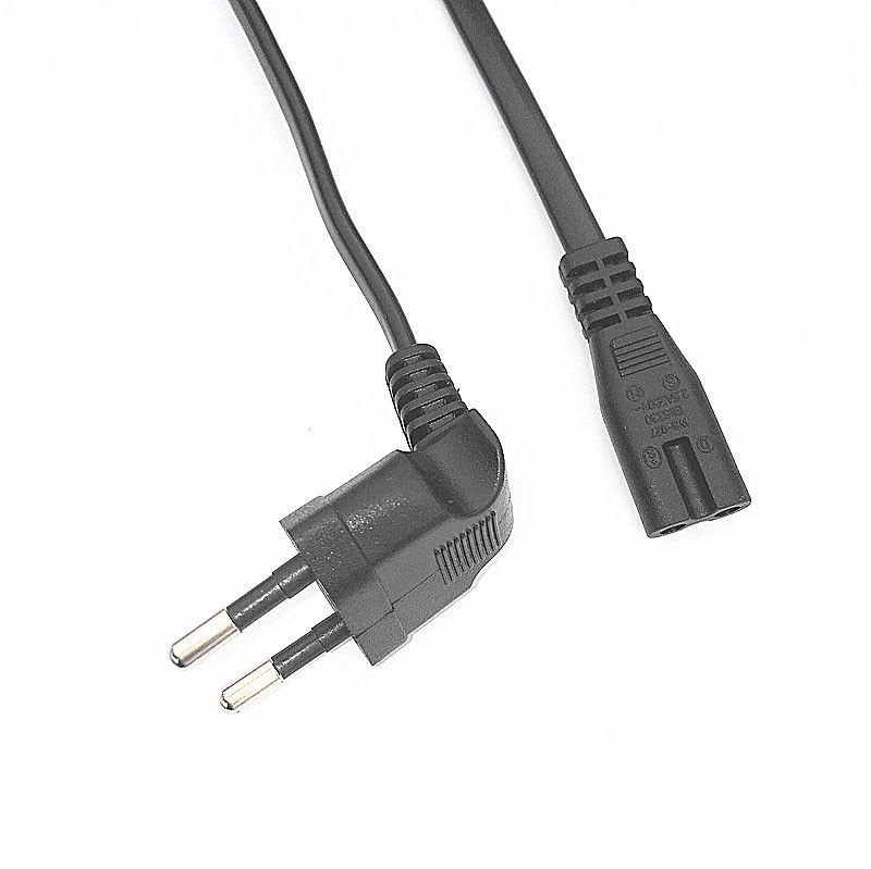 ブラックアメリカ電源コード 1.5 メートル 3 ピンコンピュータラップトップ電源コードケーブル