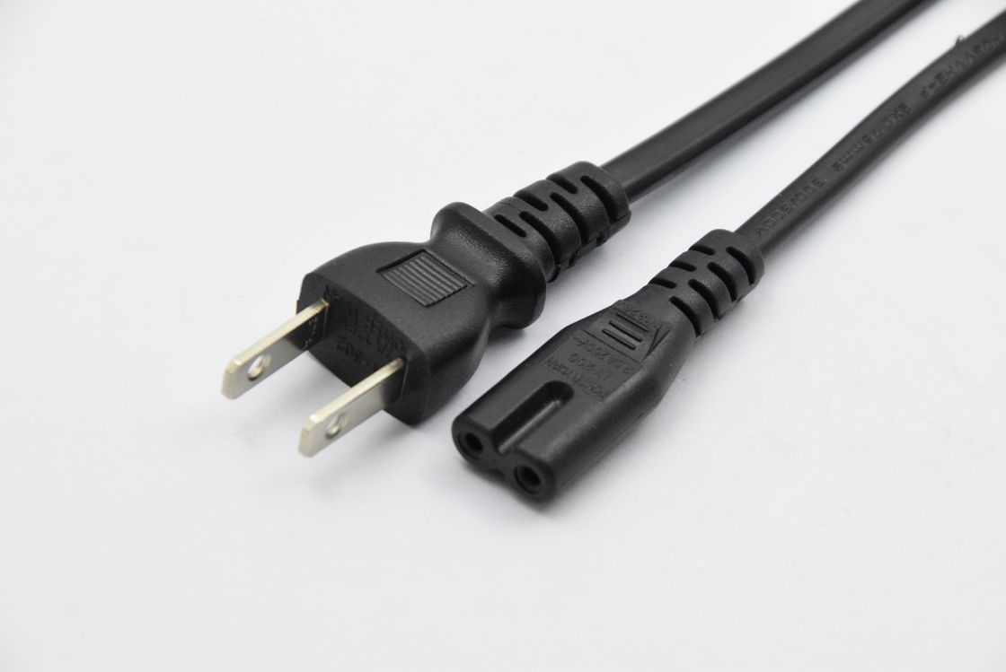 PVC NEMA 日本電源コード タイプ C13 18awg 延長電源ケーブル