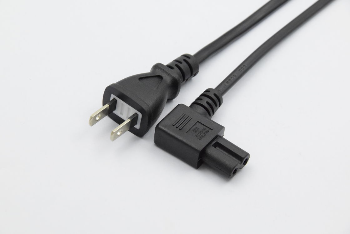 PVC NEMA 日本電源コード タイプ C13 18awg 延長電源ケーブル