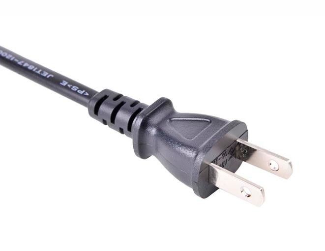 PVC NEMA 日本電源コード タイプ C13 18awg 延長電源ケーブル