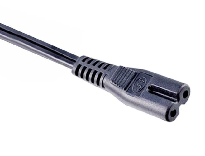 PVC NEMA 日本電源コード タイプ C13 18awg 延長電源ケーブル