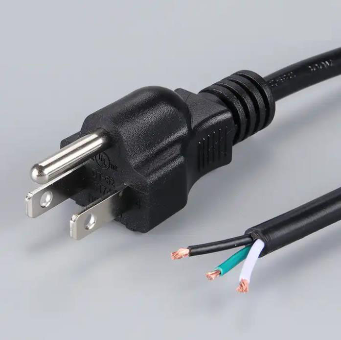 300V日本の交流電力は3プラグ3の中心延長送電線18 Awgを束ねる