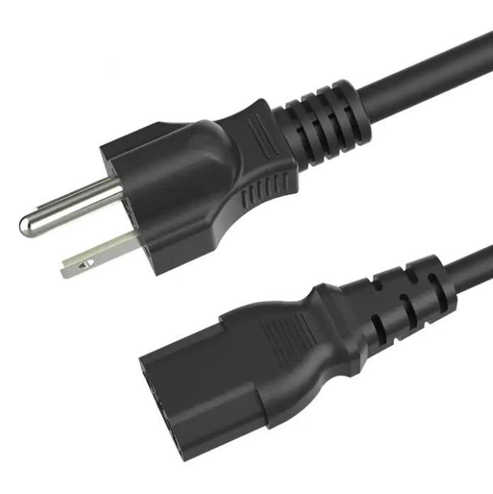 300V日本の交流電力は3プラグ3の中心延長送電線18 Awgを束ねる