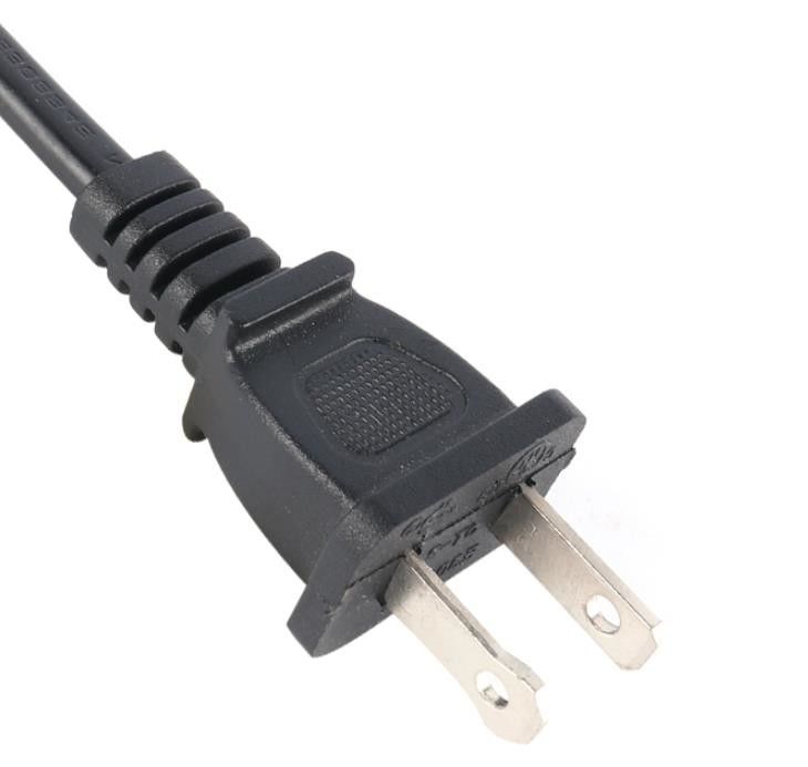 タイプ NEMA 5-15P 米国標準電源コード PVC 3 ピン電源コード