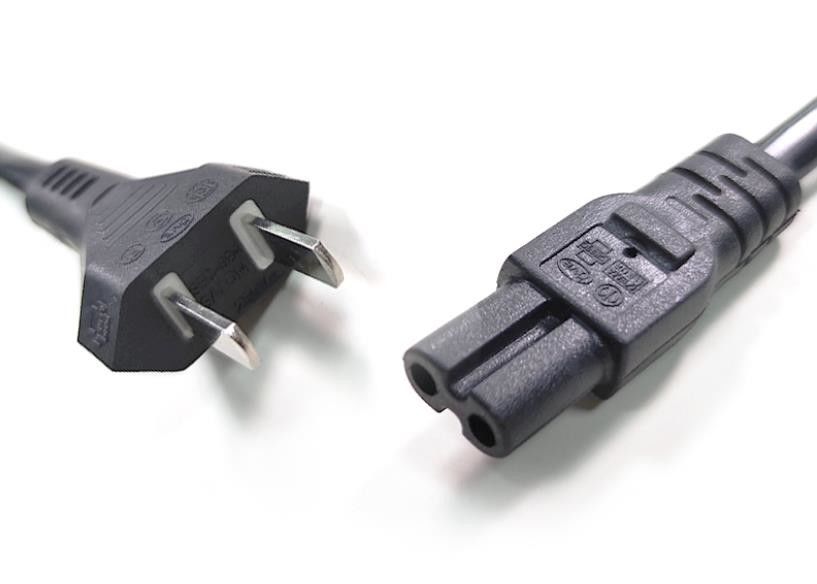 タイプ NEMA 5-15P 米国標準電源コード PVC 3 ピン電源コード
