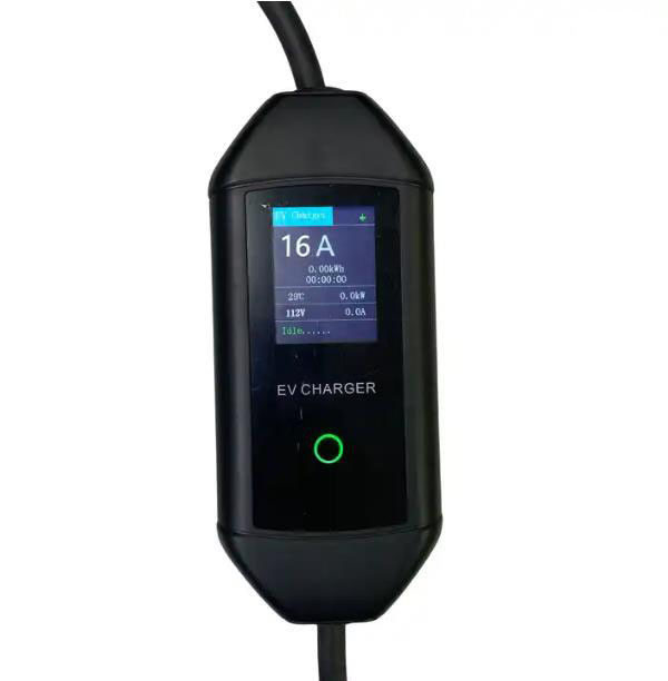 タイプ2 1p 32a 7kw 3p 16a 11kw 32a 22kw ウォールボックス 急速な電気充電 車 Ev 充電ステーション