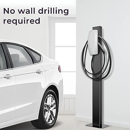 工場 卸売 EV 充電器 鋼筋柱 スタンド 床に設置された 充電ステーション スタンド コラム