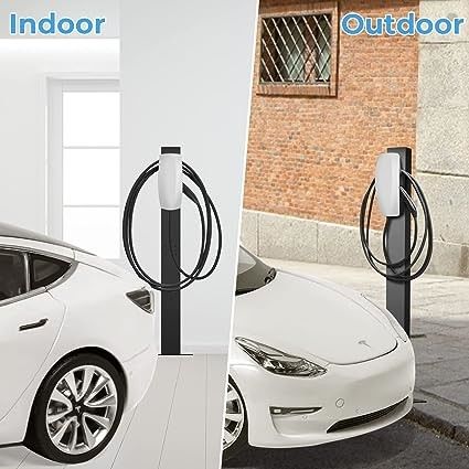 工場 卸売 EV 充電器 鋼筋柱 スタンド 床に設置された 充電ステーション スタンド コラム