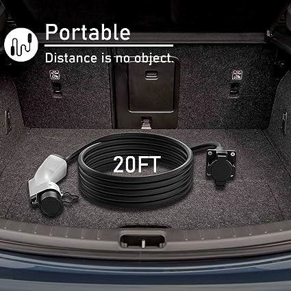 新しい工場 強力な拡張コード EV充電器 Ip55 J1772 拡張ケーブル