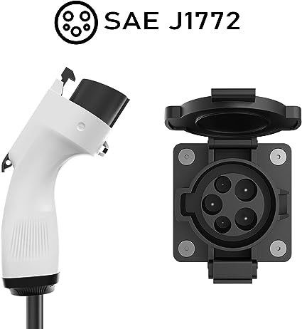 新しい工場 強力な拡張コード EV充電器 Ip55 J1772 拡張ケーブル