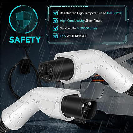 モデル3電気自動車車の充電器11kw 22kw携帯用EVの充電器のタイプ2