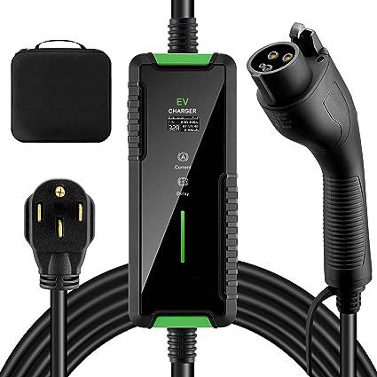 3.5KW 7KW EV充電器 壁箱 携帯レベル1EV充電器 32Amp 壁掛け
