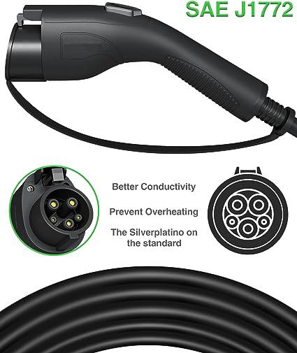 3.5KW 7KW EV充電器 壁箱 携帯レベル1EV充電器 32Amp 壁掛け