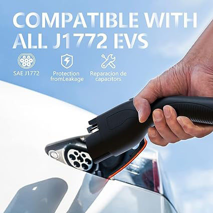 GBT 3.5KW 7KW IP65 コンパクト ポータブルEV充電器 天気防災 超電流保護