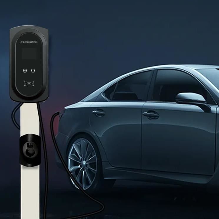 OEM 7Kw 電気 EV 充電器ウォールボックス タイプ 2 EV 家庭用充電器レベル 2