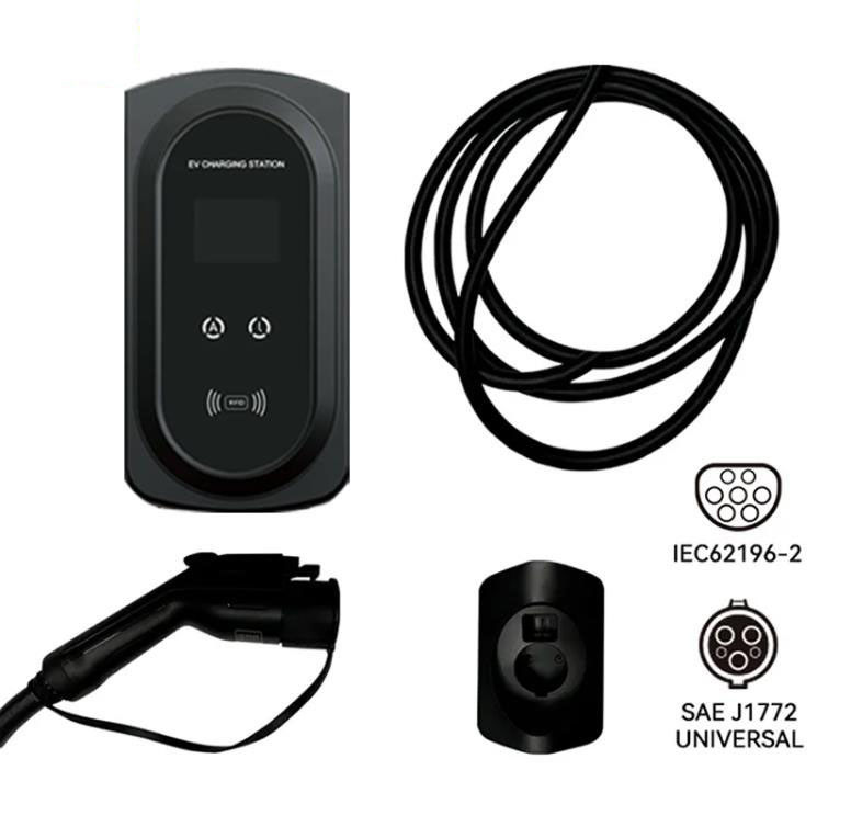 OEM 7Kw 電気 EV 充電器ウォールボックス タイプ 2 EV 家庭用充電器レベル 2