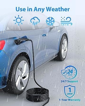 Wallbox EV 充電器延長コード 3 相 PVC タイプ 2 充電ケーブル