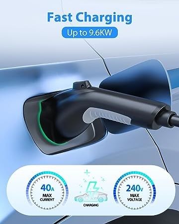 Wallbox EV 充電器延長コード 3 相 PVC タイプ 2 充電ケーブル