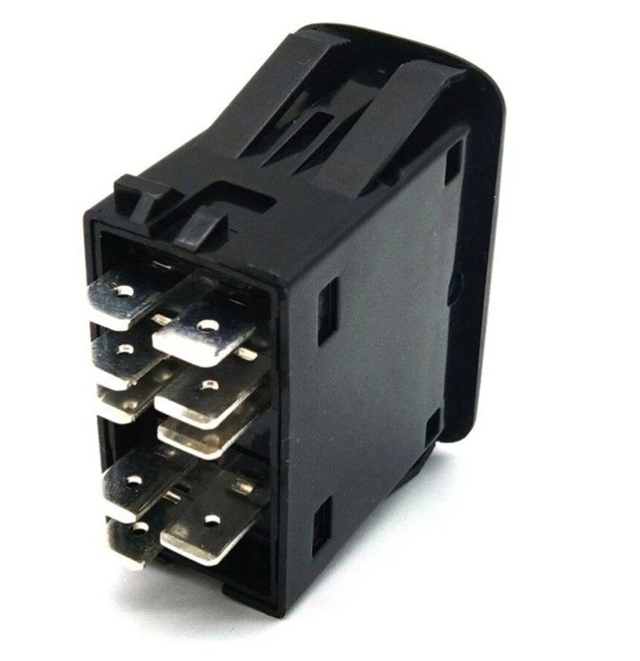 カスタム ミニ ロッカー スイッチ 12v アイコン 入出 9ピンオンオフ Lシリーズ