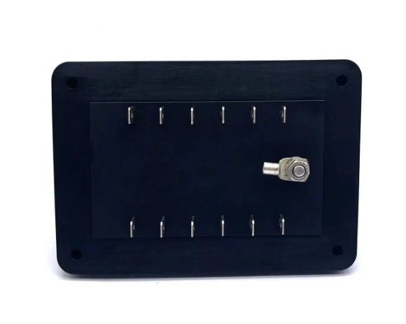オート ATO ATC フューズボックス 防水 12回路 フューズホルダー スチッカー ラベル 12 イン 12 バス