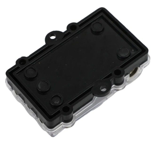 3Way カー ミニ ANL ブレード フューズホルダー ステレオ オーディオ パワー ディストリビューション ブロック 60 Amp フューズホルダー パネル マウント