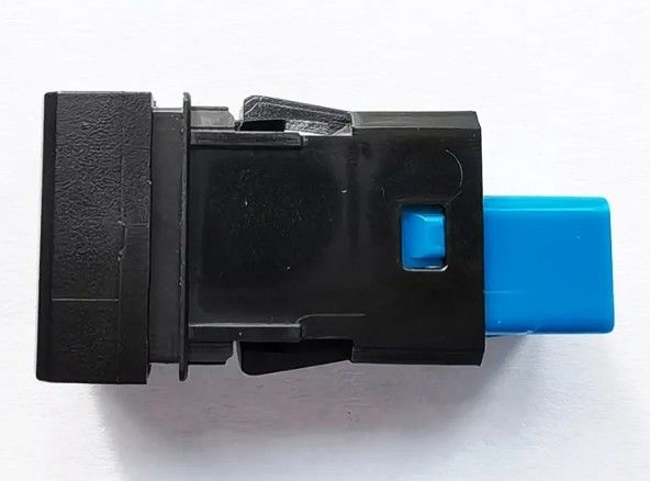 カスタムロゴ DC 12V 3A リバースカメラ LED プッシュボタンのスイッチ トヨタスクエアランドクルーザープラド