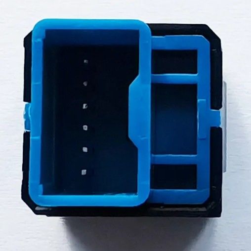 カスタムロゴ DC 12V 3A リバースカメラ LED プッシュボタンのスイッチ トヨタスクエアランドクルーザープラド