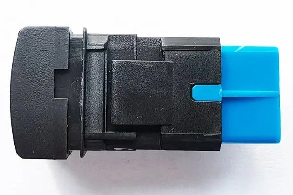 カスタムロゴ DC 12V 3A リバースカメラ LED プッシュボタンのスイッチ トヨタスクエアランドクルーザープラド
