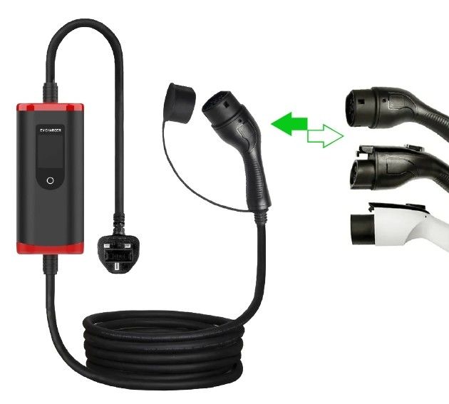 16A 32A 40A 電気自動車 充電器 3.5kw 7kw 9kw EV ホーム 充電器 ポータブル